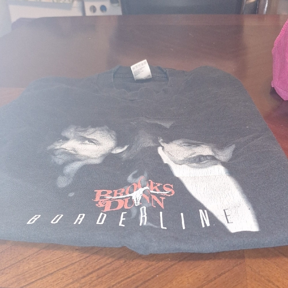 Brooks & Dunn Borderline Graphic Tee